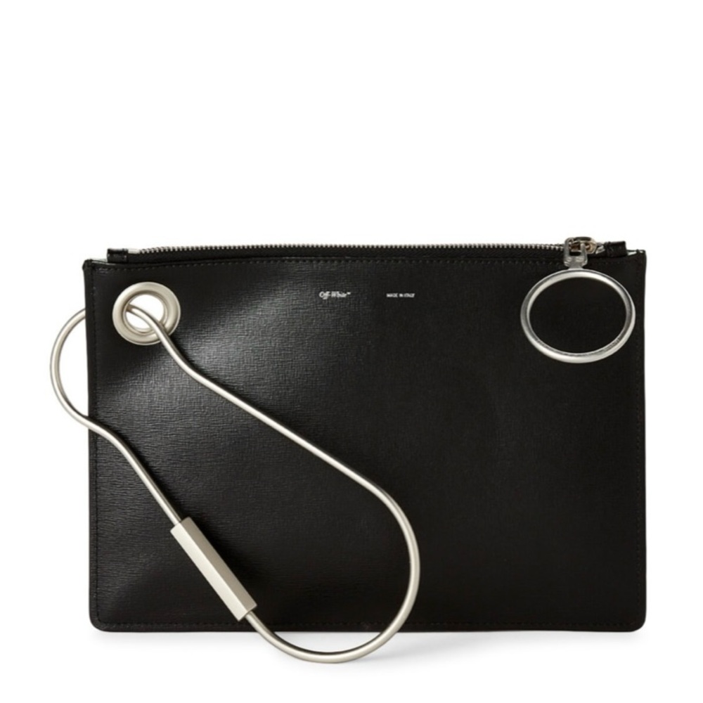 Off-White VIRGIL ABLOH 2013 Leather Clutch“NOTHING NEW” Collection